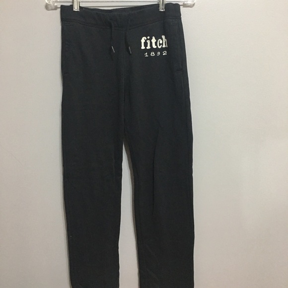 Abercrombie sweatpants (fits size 13) - Picture 1 of 4
